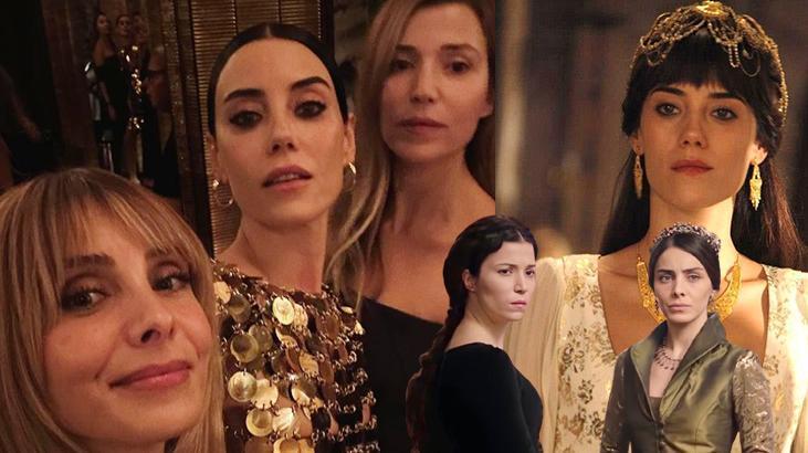 ‘Muhteşem Yüzyıl’ oyuncuları bir arada: Yüzümüz kırışana kadar!