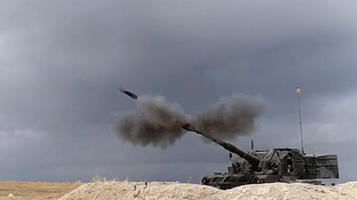 Taciz ateşi açan teröristlere operasyon