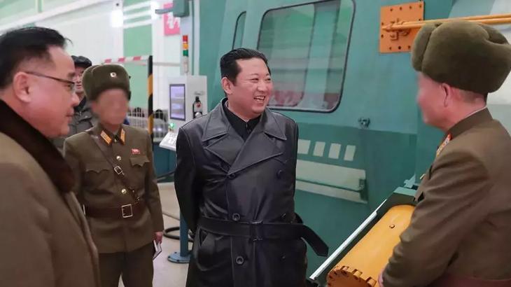 Kuzey Kore: Beyaz Saray ve Pentagon üslerini gözetledik