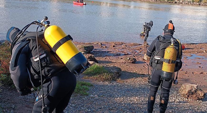 İki kız kardeş Dicle Nehri’ne atladı! Zelin aranıyor