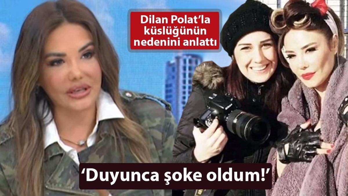 Esra Balamir, Dilan Polat’la arasının bozulma nedenini anlattı!