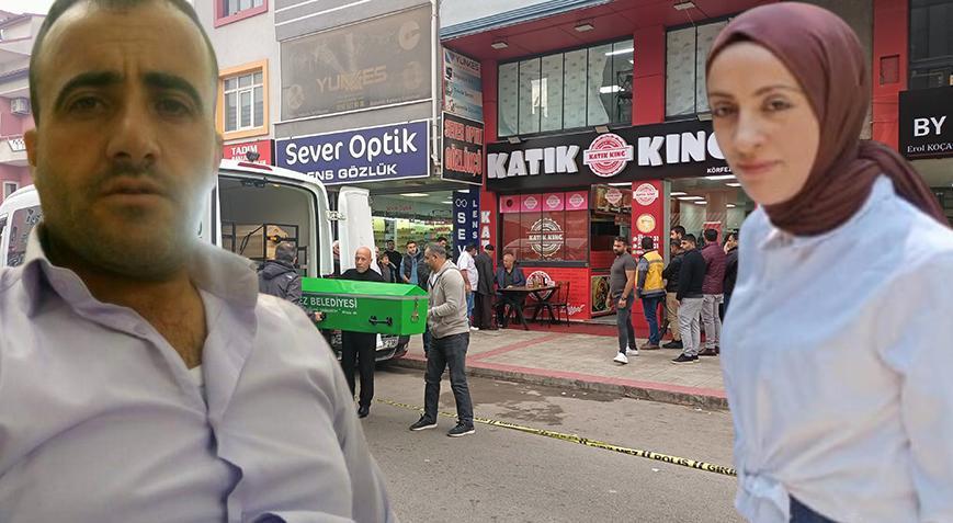 Eski eşini yemek yerken katletmişti! Babası konuştu