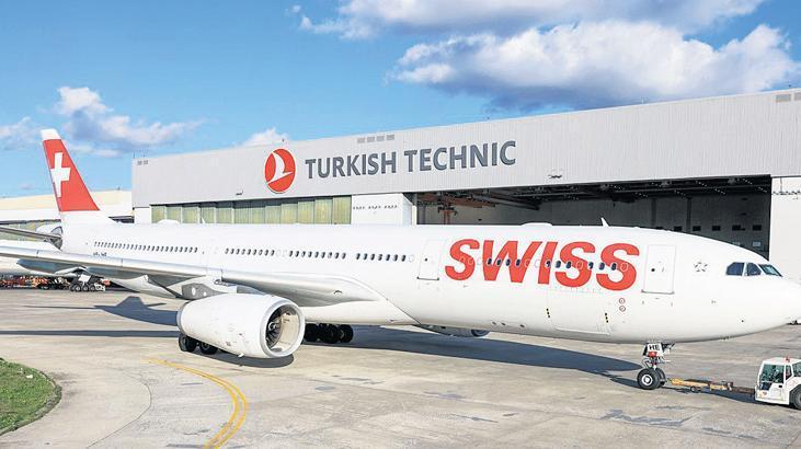 THY Teknik’ten SWISS’e bakım