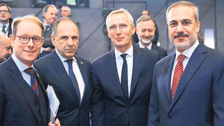 Bakan Fidan Brüksel’de NATO zirvesine katıldı