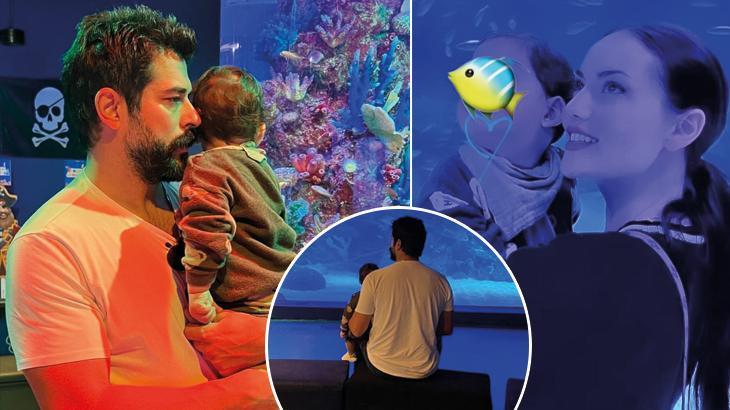 Burak Özçivit-Fahriye Evcen’den Kerem paylaşımı! ‘Oğlumla gezmeler’