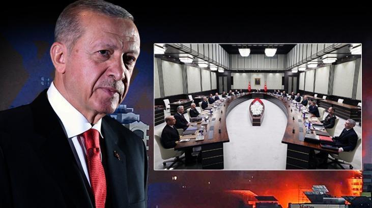 Son dakika: MGK toplantısı sona erdi