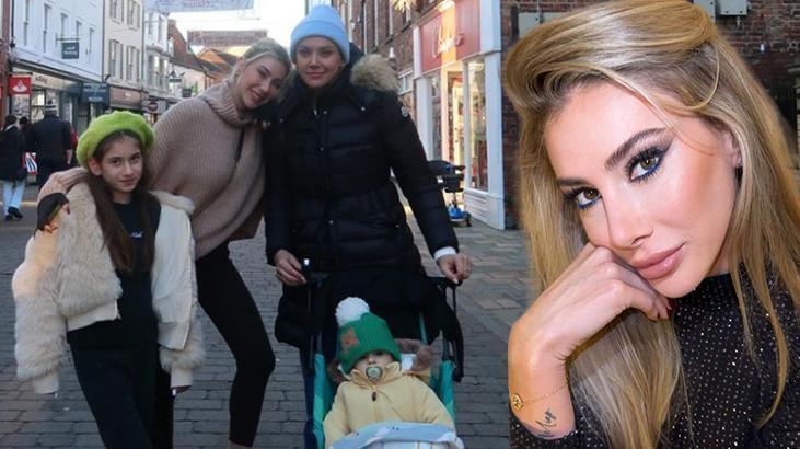 Şeyma Subaşı ablası Kübra Açıl ile İngiltere’de bir araya geldi! ‘İnsana kız kardeşi gerek’