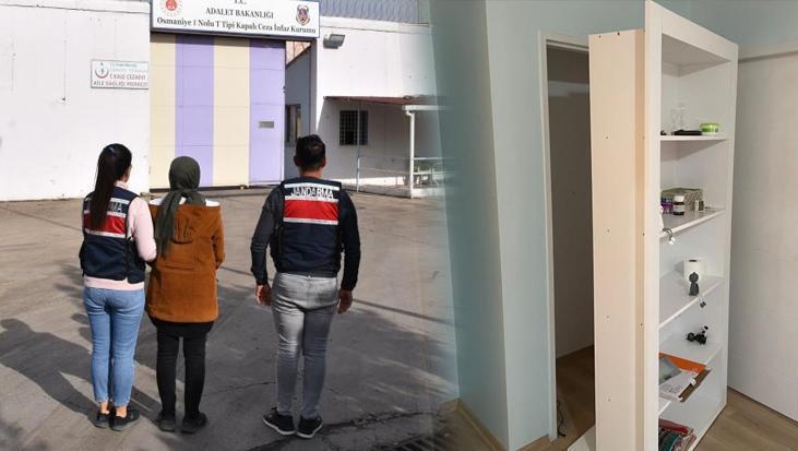 Osmaniye’de operasyon: Her yerde aranıyordu, gizli bölmede yakalandı