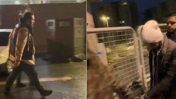 Kılık değiştiren polisten kaçamadılar: 86 gözaltı