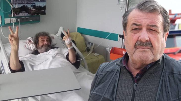 Tarık Papuççuoğlu ameliyat oldu! Usta oyuncunun sağlık durumu