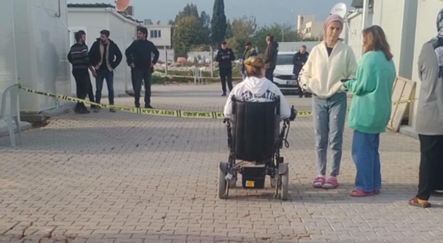 Konteyner kentte korkunç olay! Kayınbiraderini öldürüp, eşini ağır yaraladı