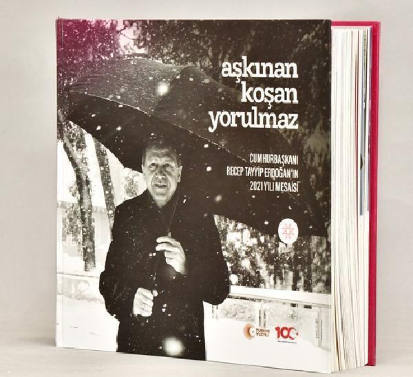 Erdoğan'ın çalışmaları kitaplaştırıldı! 'Yeni bir doğuşun sinyalleri'