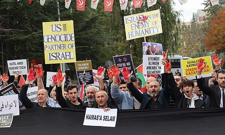 Son dakika... ABD Dışişleri Bakanı'na Ankara'da soğuk duş!