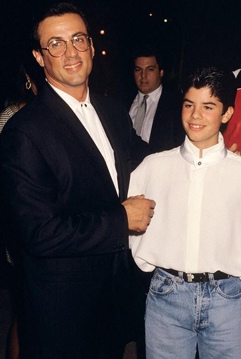 Sylvester Stallone kaybettiği oğlu hakkında konuştu! 'Rocky V' itirafı dikkat çekti