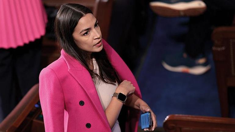 ABD Temsilciler Meclisi üyesi Alexandria Ocasio-Cortez'den İsrail lobisi eleştirisi