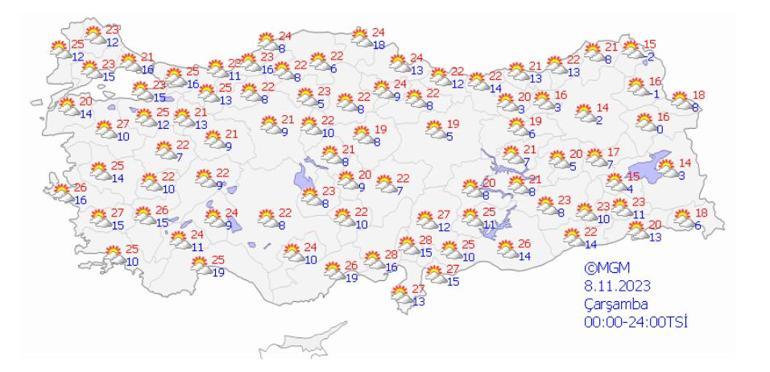 Meteoroloji'den fırtına ve gök gürültülü sağanak uyarısı: 12 kentte turuncu ve sarı alarm