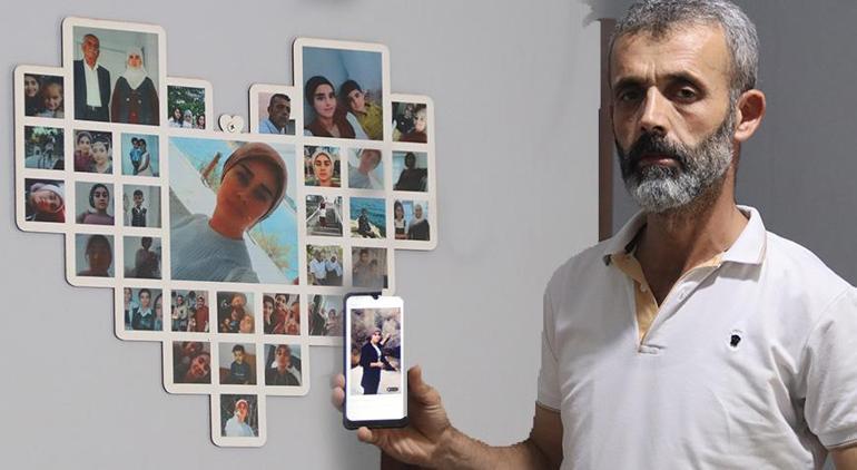 Ailenin elindeki son görüntü! 21 yaşındaki Tülay 65 gündür kayıp