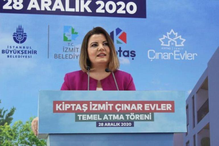 İzmit Belediye Başkanı Fatma Kaplan Hürriyet'e soruşturma izni