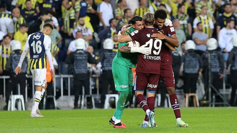 Fenerbahçe maçı sonrası Trabzonspor'un yıldızına övgü dolu sözler: Yüreğini ortaya koydu