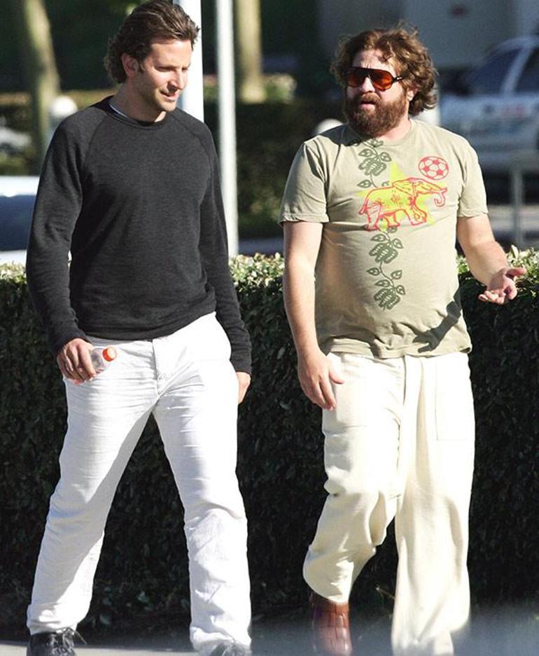 Bradley Cooper'dan 'Hangover 4' açıklaması