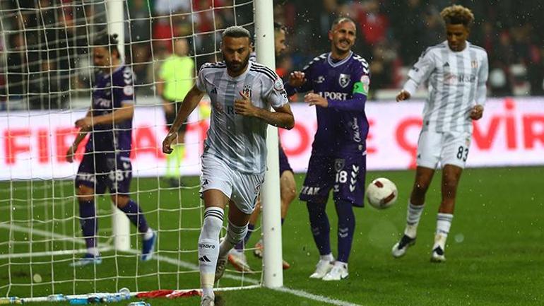 Beşiktaş'ta Cenk Tosun fırtınası! Burak Yılmaz'ı geride bıraktı
