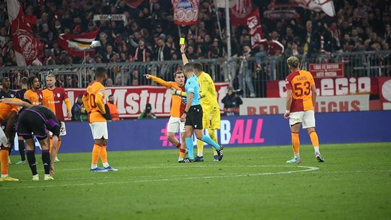 Bayern Münih - Galatasaray maçına hakem damgası! VAR 2 kez devreye girdi, Okan Buruk çıldırdı