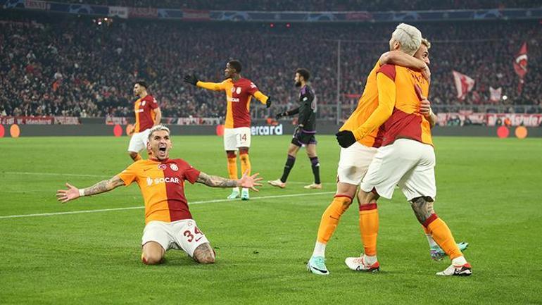 Bayern Münih'in yıldızı Müller, Galatasaray'a hayran kaldı: Çılgınca bir oyun!
