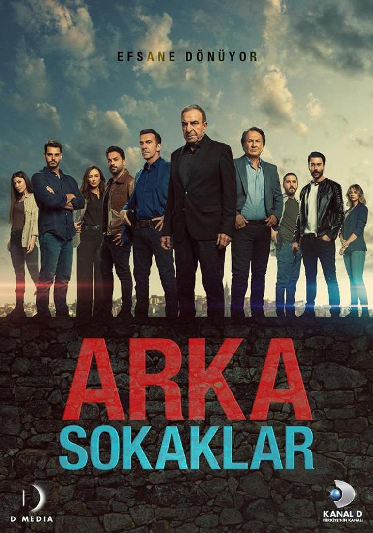 Kanal D’de heyecan artıyor! 'Arka Sokaklar' bu hafta iki yeni bölümü ile ekrana geliyor