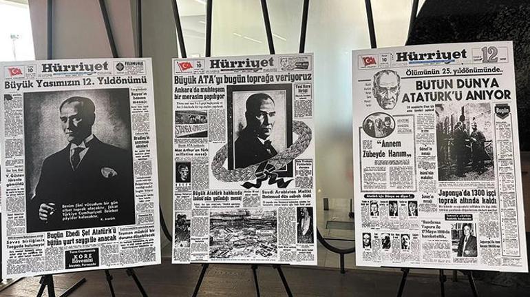 Atatürk vefatının 85'inci yılında Demirören Medya Center'da anıldı