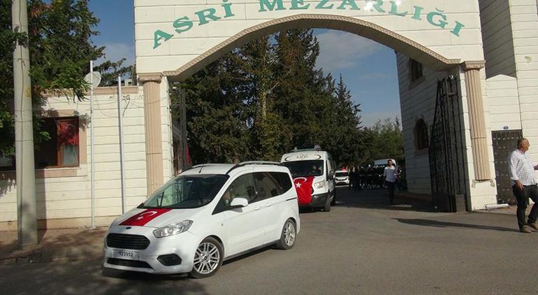 Şehit Onur Özbek'in cenazesi, memleketi Niğde'ye uğurlandı