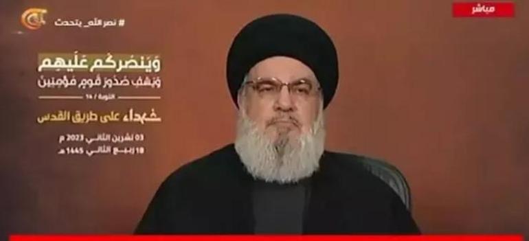 Hizbullah savaşa girecek mi? Nasrallah: Bu Allah'ın yolunda bir savaş