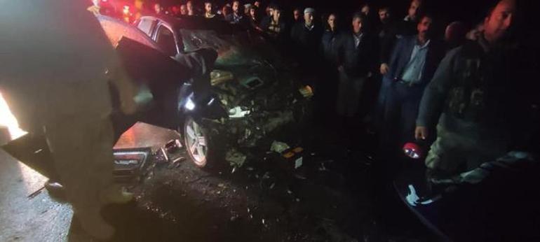 Bitlis-Muş karayolunda feci kaza! 2 kişi hayatını kaybetti