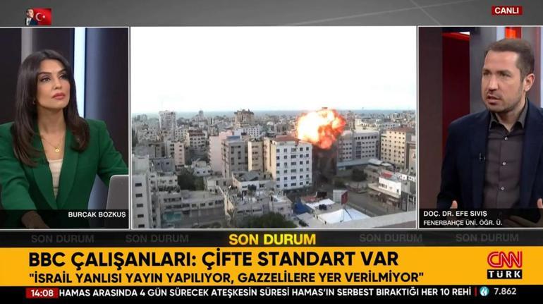 BBC'de Gazze isyanı: Haber yapmamız için daha kaç kişi öldürülmeli?