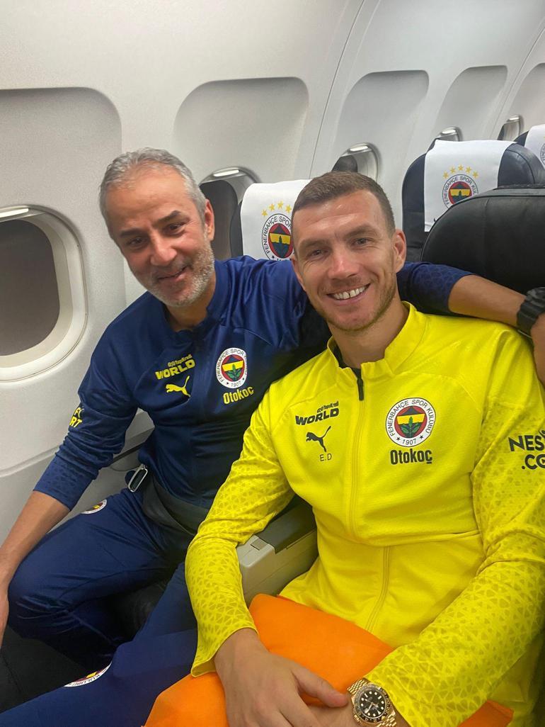 Fenerbahçe'de Dzeko'nun tavrı dikkat çekti! Kulüpten paylaşım geldi
