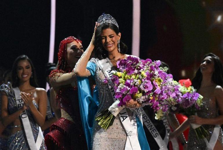 Miss Universe 2023'ü Nikaragua güzeli Sheynnis Palacios kazandı