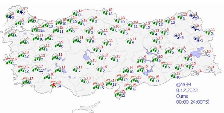 Meteoroloji ve Valilik’ten peş peşe uyarı! Saatler sonra kar yağışı Tekirdağ’dan giriş yapacak