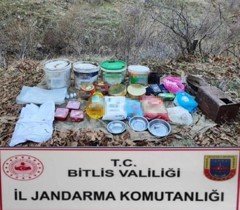 Bitlis'te terör örgütü PKK'ya operasyon!