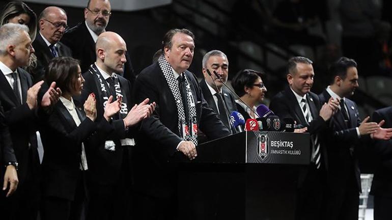 Beşiktaş Başkanı Arat, Aboubakar kararını duyurdu! Transfer planını AFP'ye açıkladı