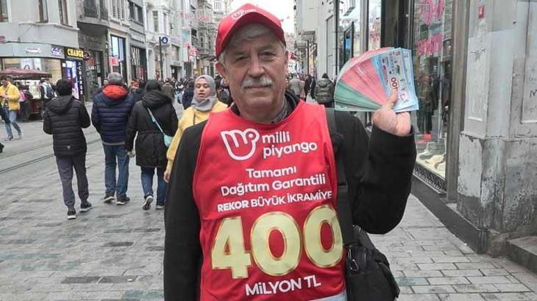 İstanbul'da Milli Piyango heyecanı: 'Satışlar yoğun, yüzde 90'ı bitmek üzere'