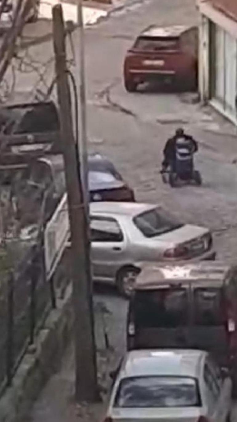 Yer: İstanbul! Tekerlekli sandalye ile geldi, kurşun yağdırdı