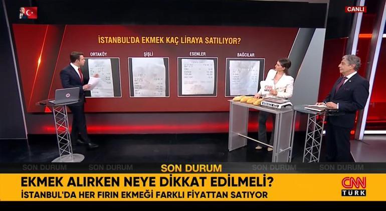 İstanbul'da ekmek neden farklı fiyatlara satılıyor? Vali Gül: Ekmeğin fiyatı 6.5 TL