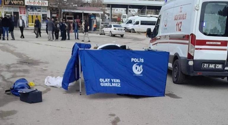 Diyarbakır’da dehşet! Şoför tartıştığı muavini otobüsle ezerek öldürdü