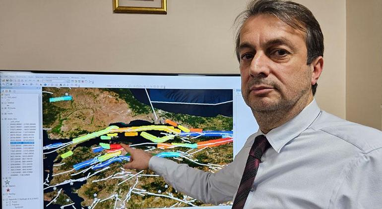 7 ve üzeri deprem üretecek gerginlikte fayları tespit edildi! İstanbul için kritik 2 hat