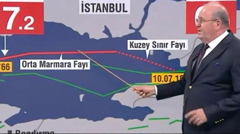 Marmara'da riskli 3 bölge! Son 10 günde bölge peş peşe sallandı, Prof. Dr. Şükrü Ersoy uyardı