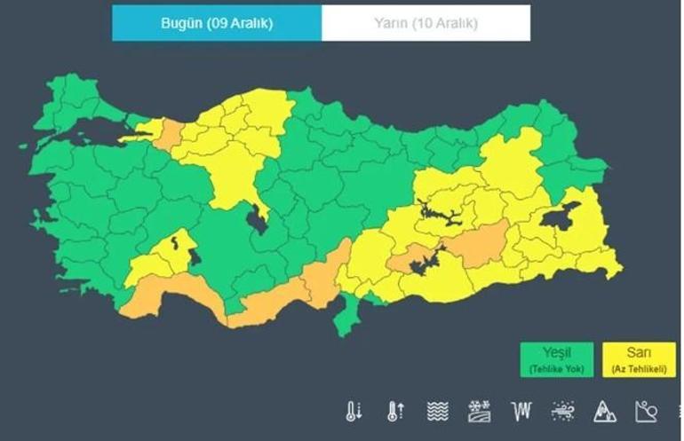 Dikkat! Kritik uyarı geldi... Sıcaklıklar bir anda düştü