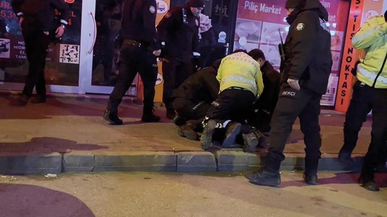 Bursa'da alkollü sürücü polise saldırdı