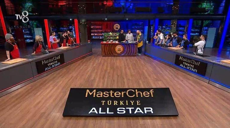 MasterChef All Star'da kaptanlık yarışı! Düello sonunda iki yarışmacının takımı değişti