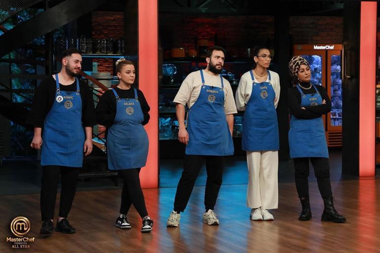 MasterChef All Star'da kaptanlık yarışı! Düello sonunda iki yarışmacının takımı değişti