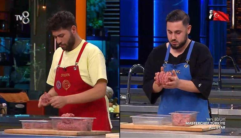 MasterChef All Star'da kaptanlık yarışı! Düello sonunda iki yarışmacının takımı değişti