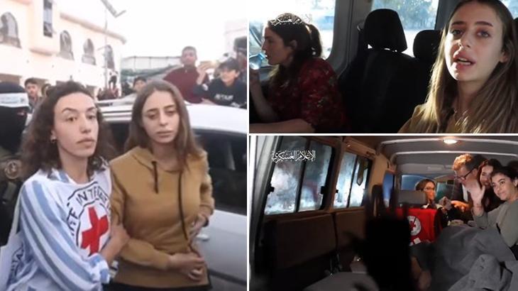 Gazze’deki ateşkeste son dakika… Serbest bırakılan rehine yaşadıklarını anlattı, Hamas ezber bozdu!